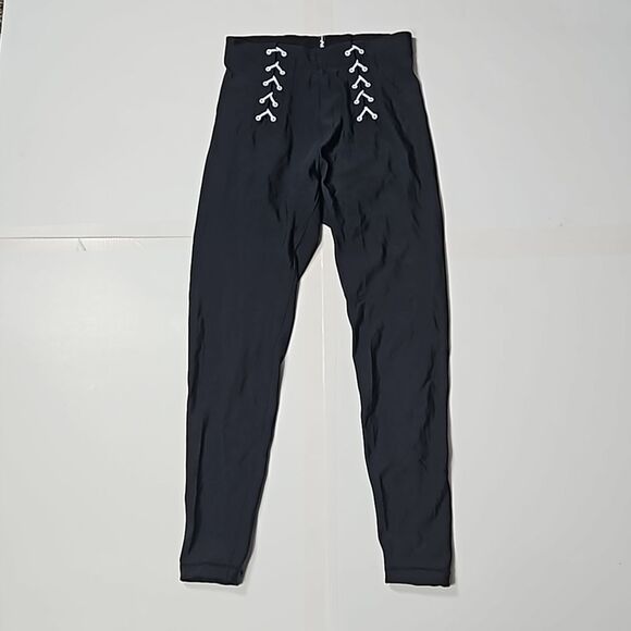 Adam Selman Sport Laced Leggings size M - Picture 3 of 7